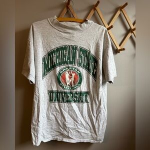 Vintage Michigan State Shirt